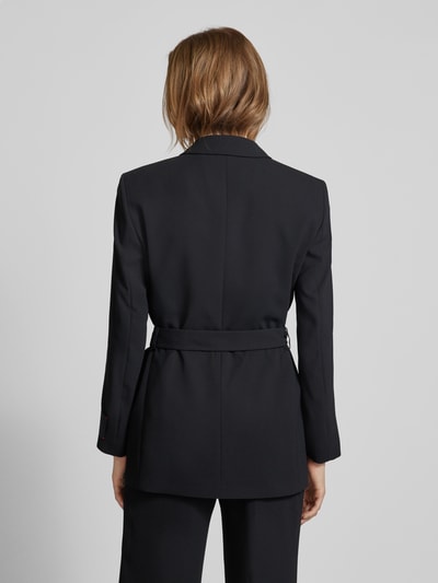 HUGO Blazer met tailleriem, model 'Apia' Zwart - 5