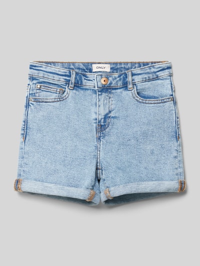 Only Szorty jeansowe z 5 kieszeniami model ‘PHINE’ Jeansowy niebieski 1
