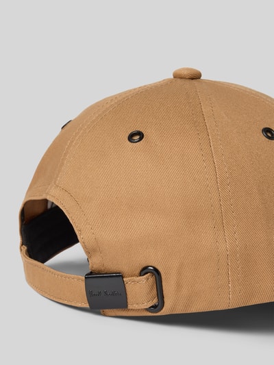 PAUL SMITH Basecap mit Motiv-Stitching Modell 'ZEBRA' Sand 2