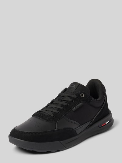 Tommy Hilfiger Sneaker mit Label-Details Black 1