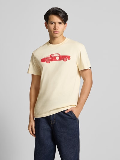 DEUS EX MACHINA T-shirt met ronde hals Beige - 4