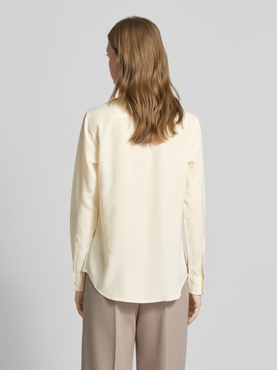 Lauren Ralph Lauren Regular Fit Hemdbluse mit Manschetten Modell 'KRISTY' Offwhite 5