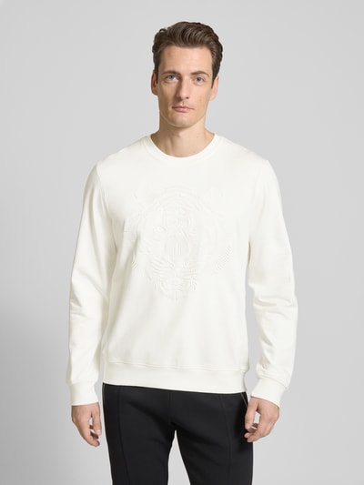 Antony Morato Sweatshirt mit Motiv-Print Weiss 4