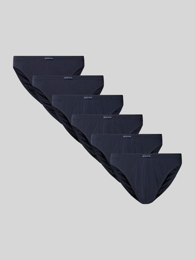 Tom Tailor Slip van katoen in een set van 7 stuks Donkerblauw - 1