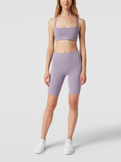 Review Crop Top mit gekreuztem Rücken Purple 1