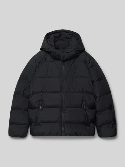 s.Oliver RED LABEL Regular Fit Steppjacke mit Kapuze Black 1