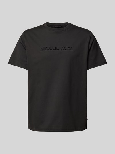 Michael Kors T-Shirt mit Label-Print Black 2