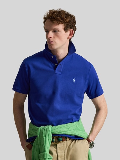 Polo Ralph Lauren Regular Fit Poloshirt aus reiner Baumwolle Royal 4