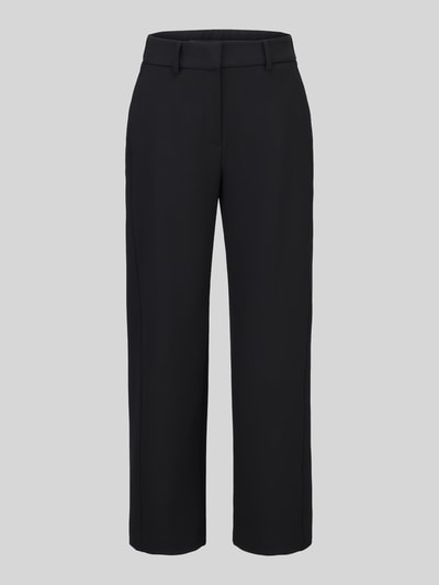 OPUS PANTS Gerade Hose mit Bundfalten Modell ''Mette'' Black 2