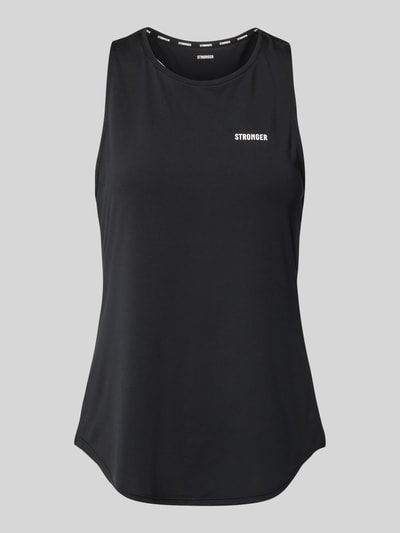 Stronger Tanktop mit Racerback Modell 'Airy' Black 2