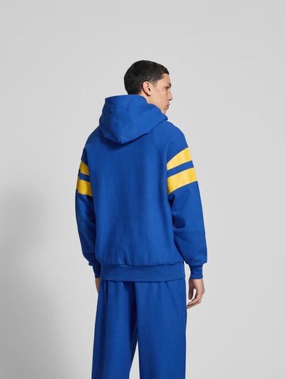 Billionaire Boys Club Oversized Hoodie aus Baumwolle Blau 5