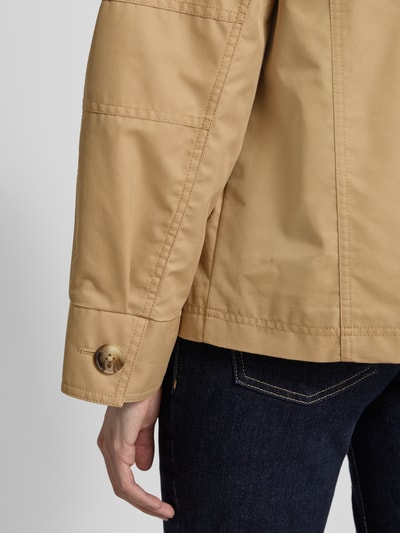 Fuchs Schmitt Jacke mit Leistentaschen Camel 3