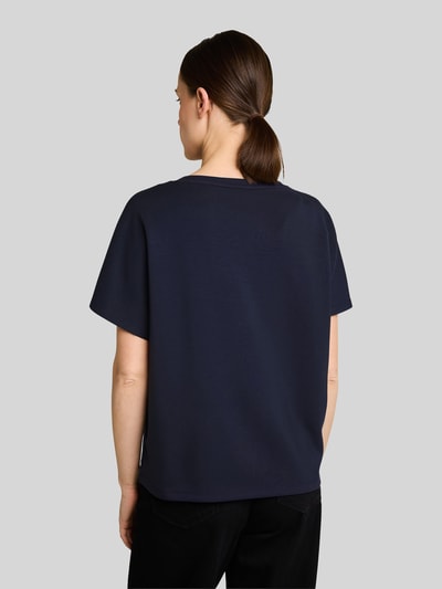 Tom Tailor comfort fit T-shirt Donkerblauw - 5