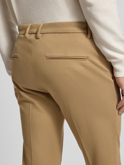 Drykorn Stoffhose mit Gesäßtaschen Beige 3