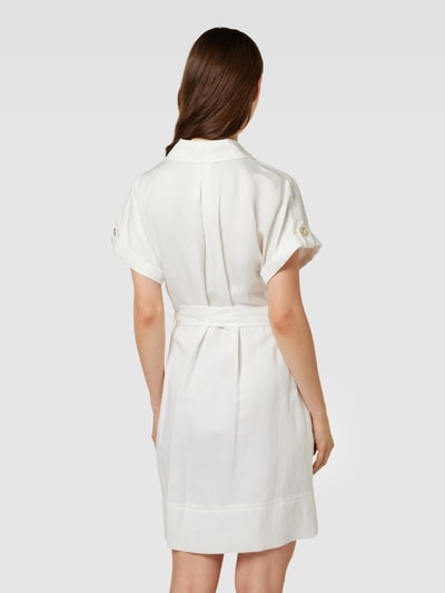Marciano Guess Sukienka o długości do kolan z paskiem w talii model ‘MARIEL’ Biały 5