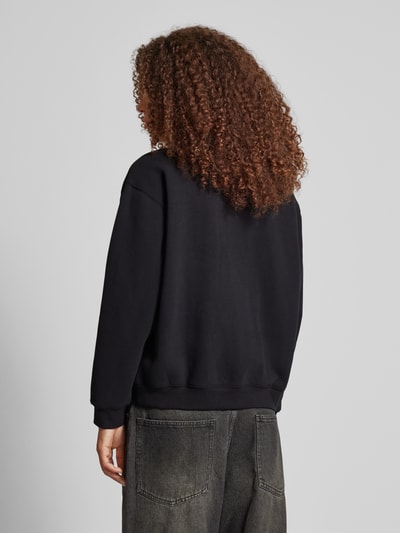 Levi's® Sweatshirt mit Label-Print Black 5