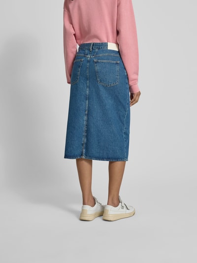 Closed Jeansrock im 5-Pocket-Design Dunkelblau 5