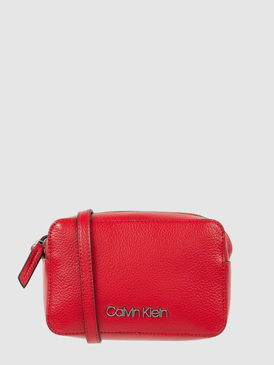 CK Calvin Klein Torba camera bag z logo Czerwony 2