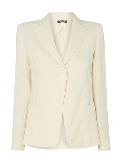 Weekend Max Mara Blazer van linnen  Zand - 2