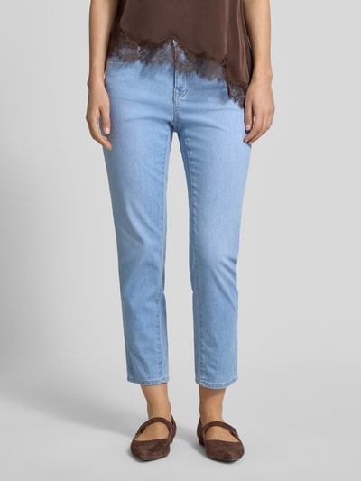 Brax Jeans in verkürzter Passform Modell 'Mary' Bleu 4