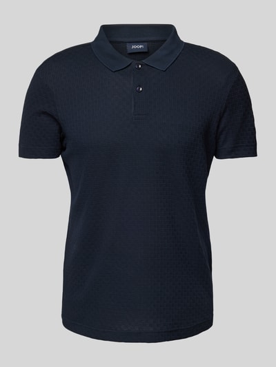 JOOP! Collection Poloshirt mit kurzer Knopfleiste Modell 'Bradley' Marine 2