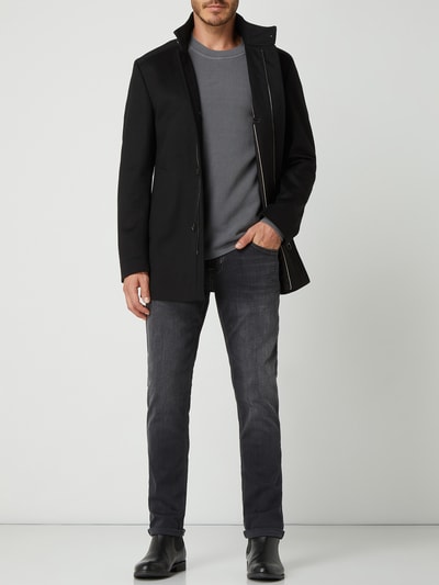 JOOP! Collection Slim Fit Jeans mit Stretch-Anteil Modell 'Hamond' Anthrazit 1