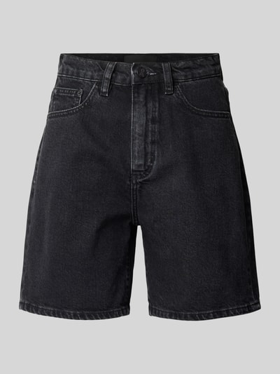 Armedangels Regular Fit Jeansshorts im 5-Pocket-Design Modell 'SHEAARI' Black 2