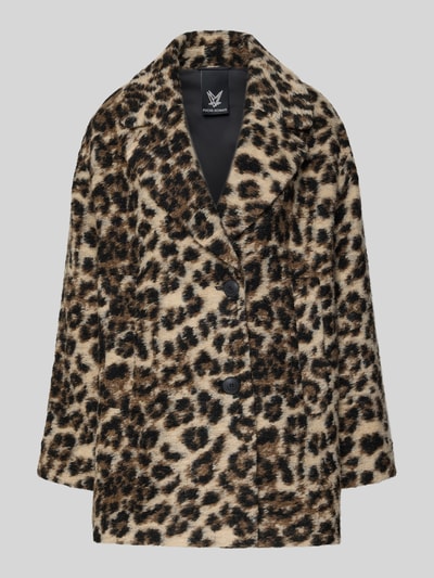 Fuchs Schmitt Kurtka z kołnierzem z połami i listwą guzikową Camel 2