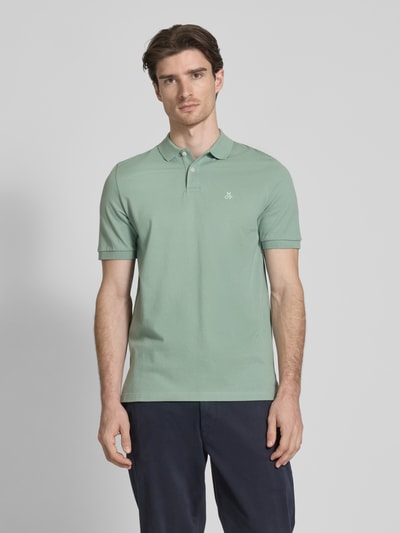 Marc O'Polo Regular Fit  Poloshirt aus reiner Baumwolle Mint 4