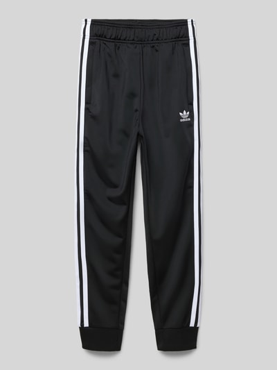 adidas Originals Regular Fit Sweatpants mit Label Stitching black online kaufen