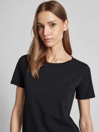 Weekend Max Mara T-Shirt mit Rundhalsausschnitt Modell 'MULTIB' Black 3