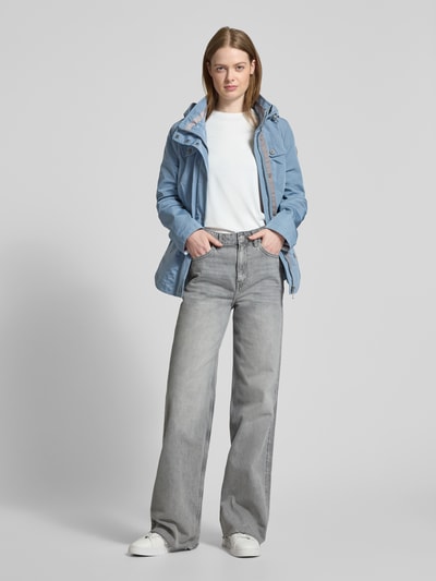 Gil Bret Jacke mit Kapuze Hellblau 1