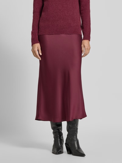 Vila Maxirok met elastische band, model 'VIELLETTE' Prune - 4