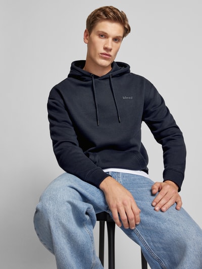 Blend Hoodie mit Kapuze Modell 'Downton' Marine 3