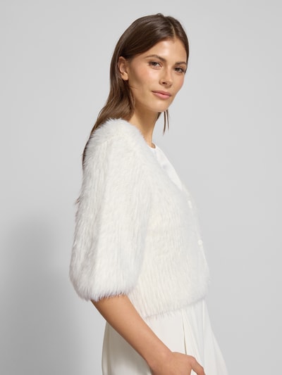 Jake*s Cocktail Cardigan mit V-Ausschnitt Ecru 3