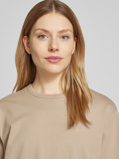 JAKE*S STUDIO WOMAN T-shirt met ronde hals Taupe - 3