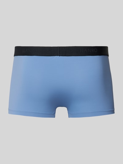 Hanro Boxershort met label in band Bleu - 3