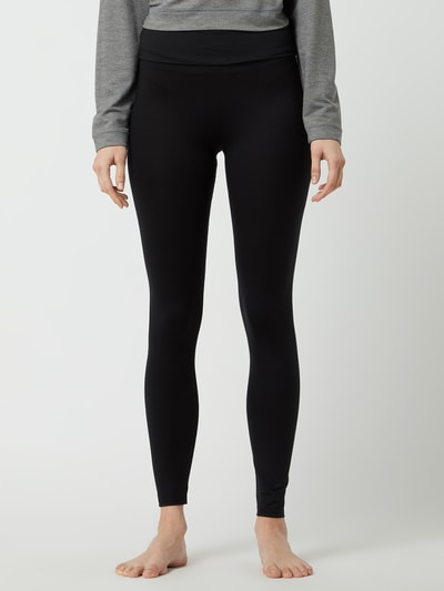 Calida Modern Fit Leggings aus Single Jersey Modell  Black 4