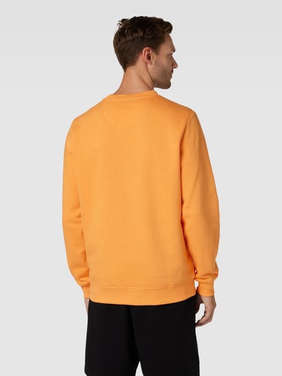 MCNEAL Sweatshirt mit Rundhalsausschnitt Orange 5