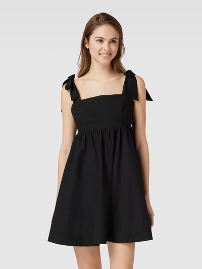 Katharina Damm X P&C* Exclusieve collectie - mini-jurk met streepdetail Zwart - 4