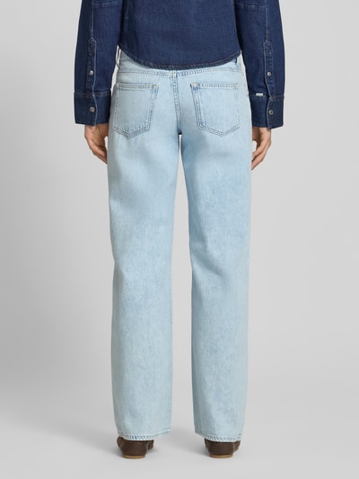 ONLY Wide Leg Jeans aus reiner Baumwolle Modell 'EZRA' Jeansblau 5