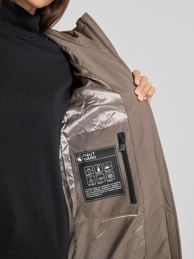 NAUTGÅRD Steppjacke mit Sorona® Aura Filling Stein 7