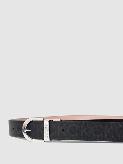 CK Calvin Klein Ledergürtel mit Wendefunktion Black 2