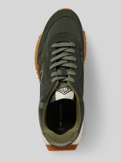 Lacoste Sneakersy z naszywką z logo model ‘L-SPIN EVO’ Khaki 3