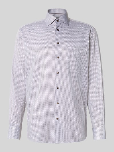 ETERNA Modern Fit Business-Hemd mit Knopfleiste Sand 2