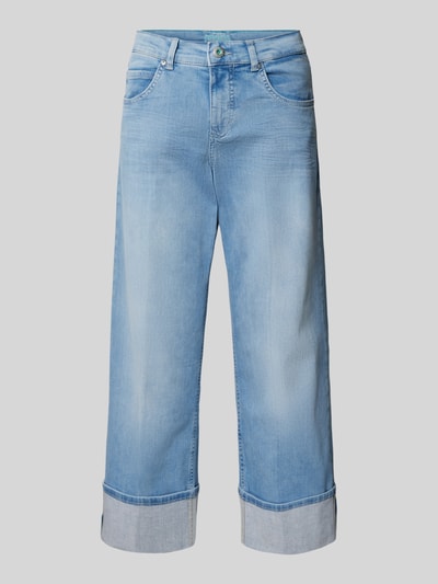 Angels Jeans met verkorte pasvorm Lichtblauw - 2