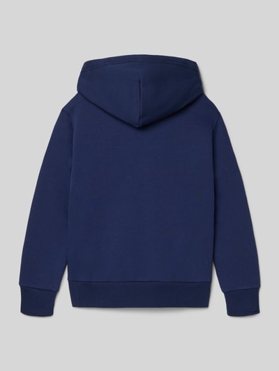 Polo Ralph Lauren Kids regular fit hoodie van katoenmix Marineblauw - 3