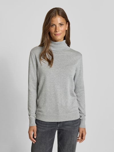 Tom Tailor Golf o kroju regular fit z mieszanki bawełny i wiskozy Średnioszary 4