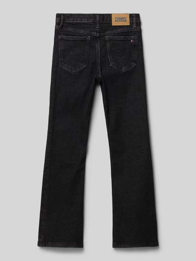 Tommy Hilfiger Teens Bootcut Jeans aus Baumwoll-Mix Black 3