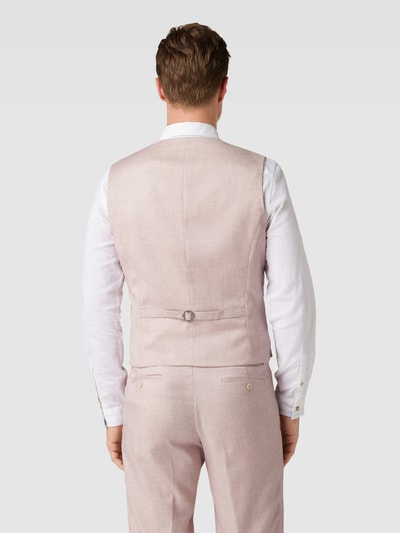 MCNEAL Gilet met reverskraag Lichtrood - 5